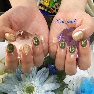 丸カンアートのネイルデザイン ネイルブック