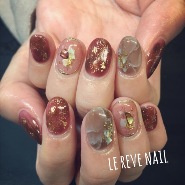 Le Reve Nail ルレーブネイル 大通のネイルサロン ネイルブック