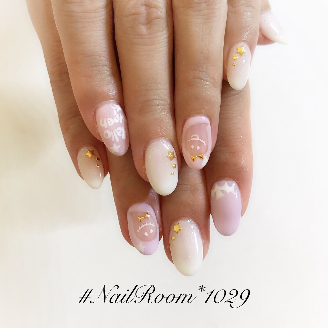 秋 ハロウィン デート 女子会 ハンド Nailroom1029のネイルデザイン No ネイルブック