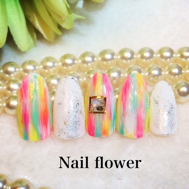 Nail Flower 中野新橋 ネイルフラワー 中野新橋のネイルサロン ネイルブック