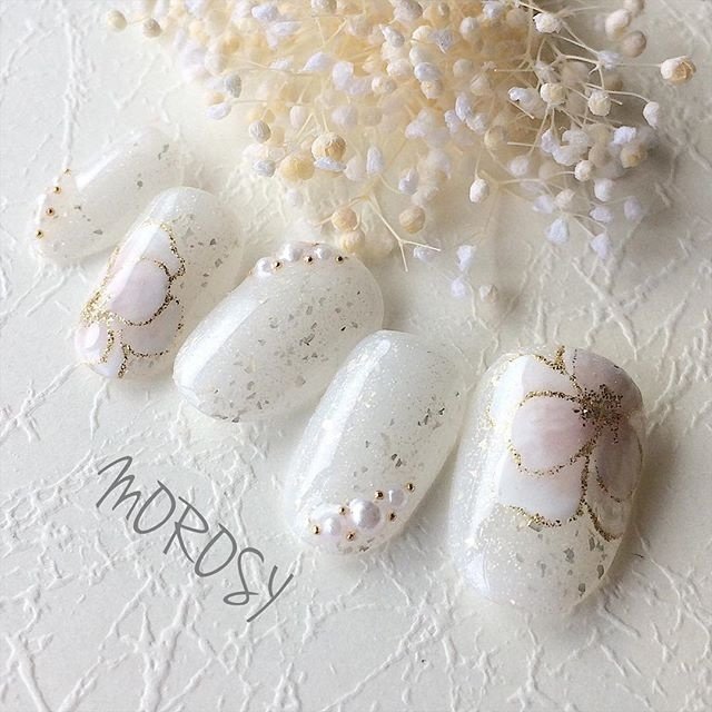 成人式 卒業式 ブライダル パーティー Morosyのネイルデザイン No ネイルブック