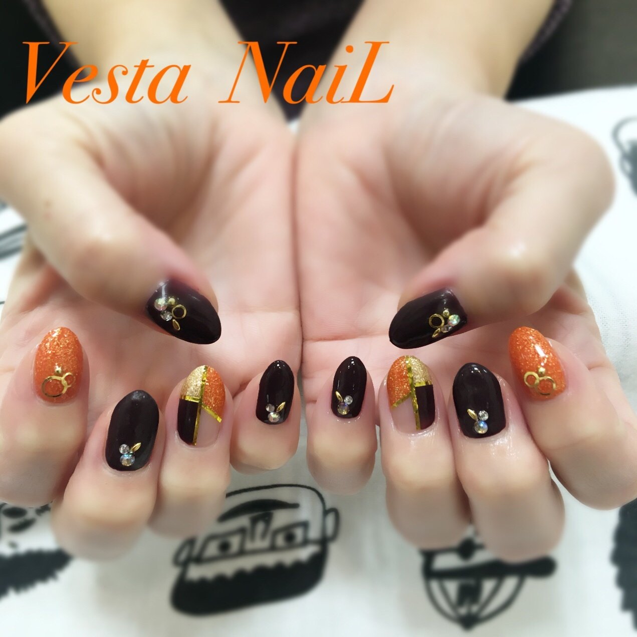 Vesta Nailのネイルデザイン No 3637310 ネイルブック