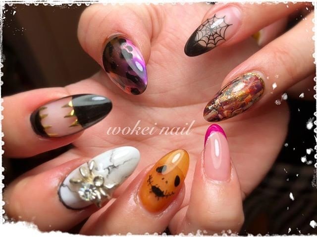 自宅ネイルサロンwokei Nail ヲケイネイル 草薙のネイルサロン ネイルブック