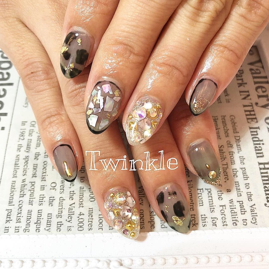 秋 冬 デート 女子会 ハンド Nail Salon Twinkleのネイルデザイン No 3638356 ネイルブック