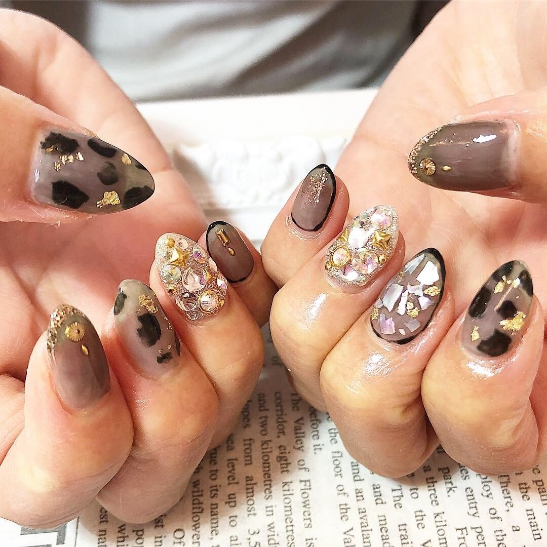 秋 冬 デート 女子会 ハンド Nail Salon Twinkleのネイルデザイン No ネイルブック