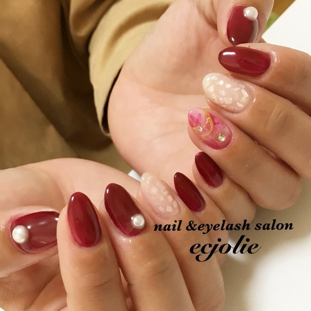 Nail Eyelash Salon Ecjolie エクジョリー 大和高田のネイルサロン ネイルブック