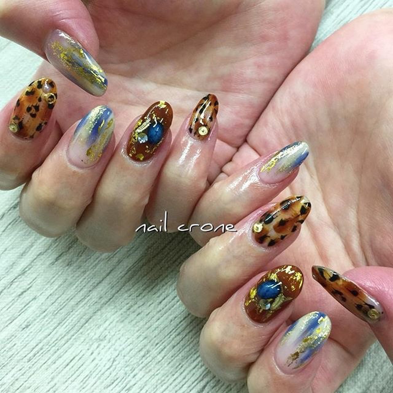Nail Croneのネイルデザイン No ネイルブック