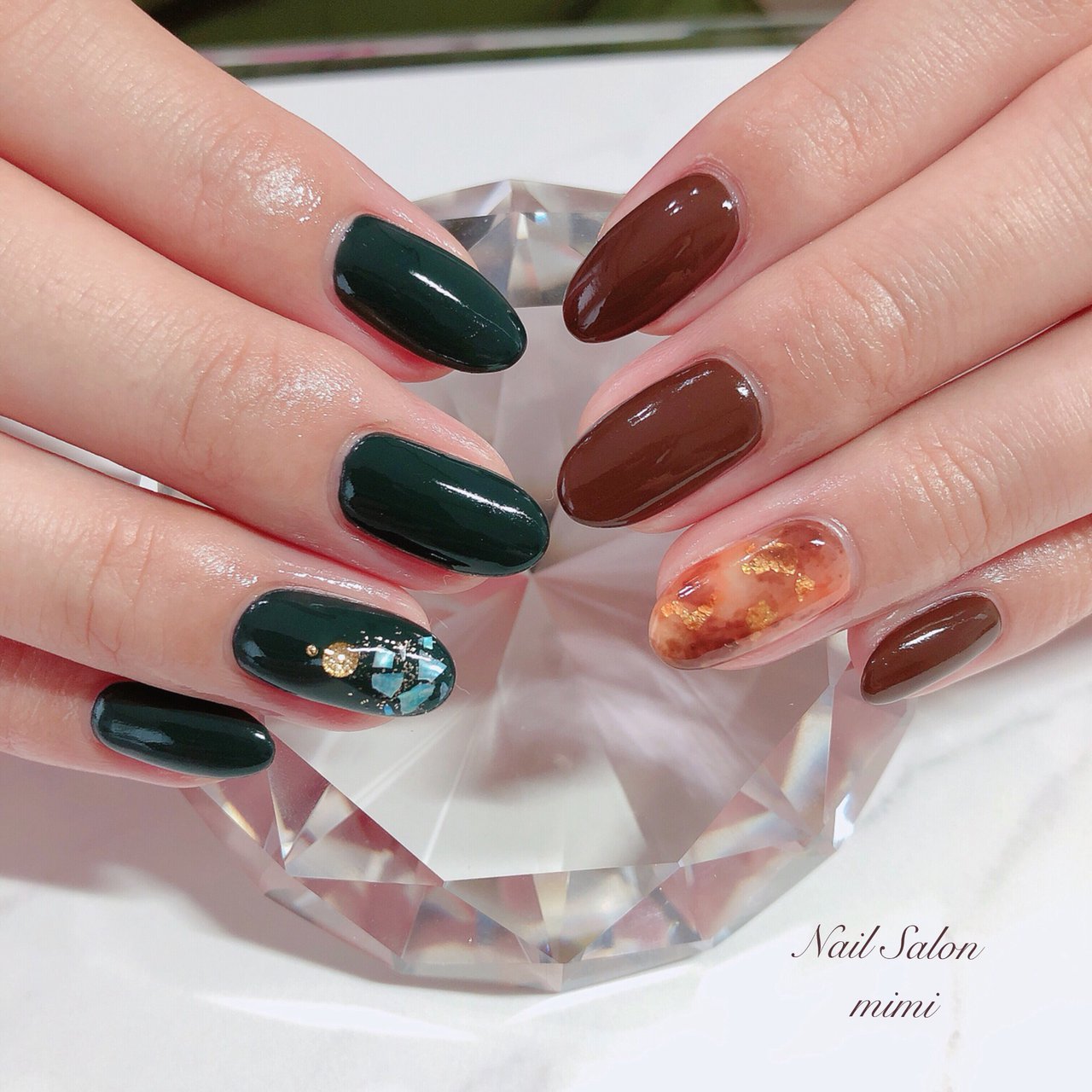 秋/冬/オールシーズン/パーティー/ハンド - Nail Salon mimiのネイル  