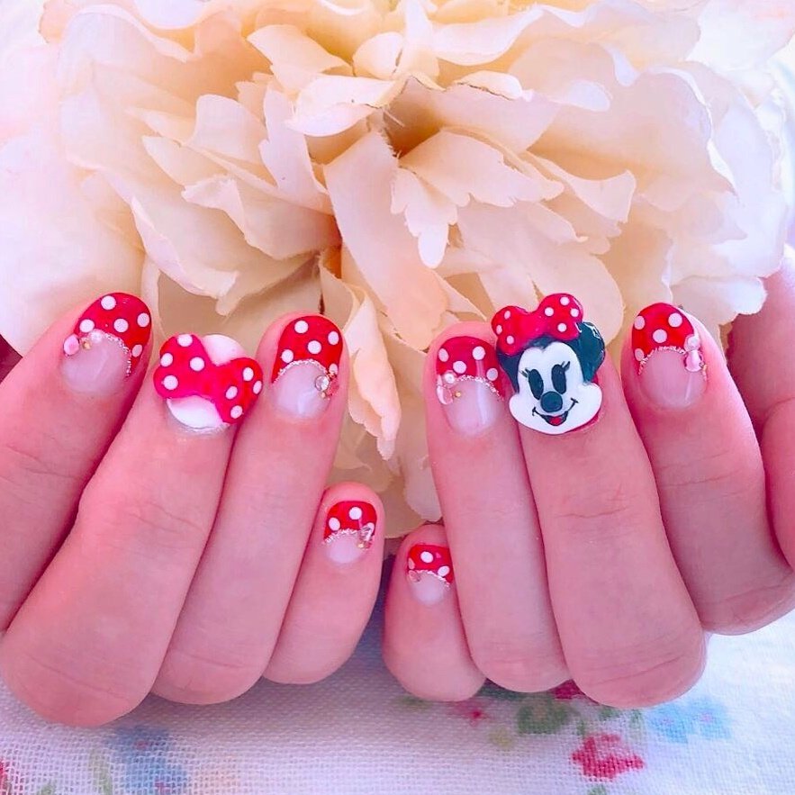 オールシーズン 旅行 ハロウィン クリスマス ハンド Cherie Me Nail のネイルデザイン No 3642475 ネイルブック
