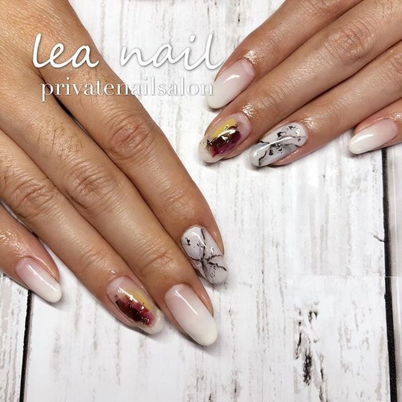 秋 冬 オールシーズン パーティー ハンド Leanail9のネイルデザイン No ネイルブック