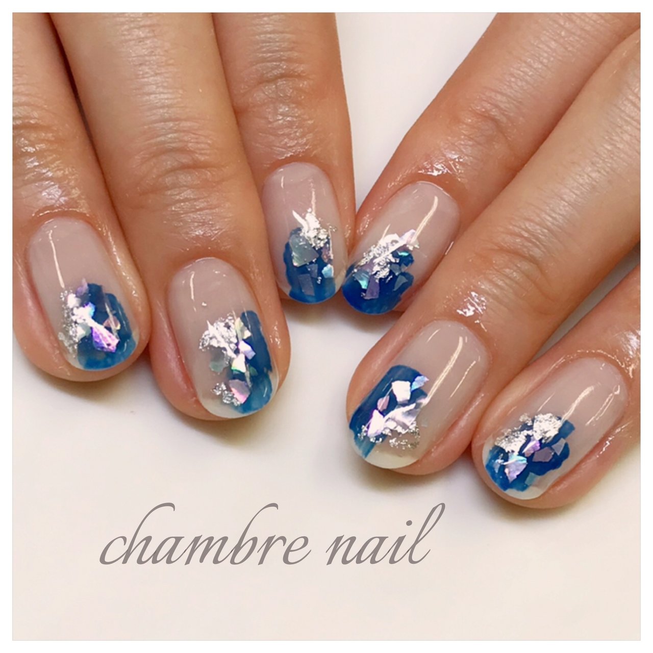 冬 オフィス デート 女子会 ハンド Chambre Nailのネイルデザイン No ネイルブック