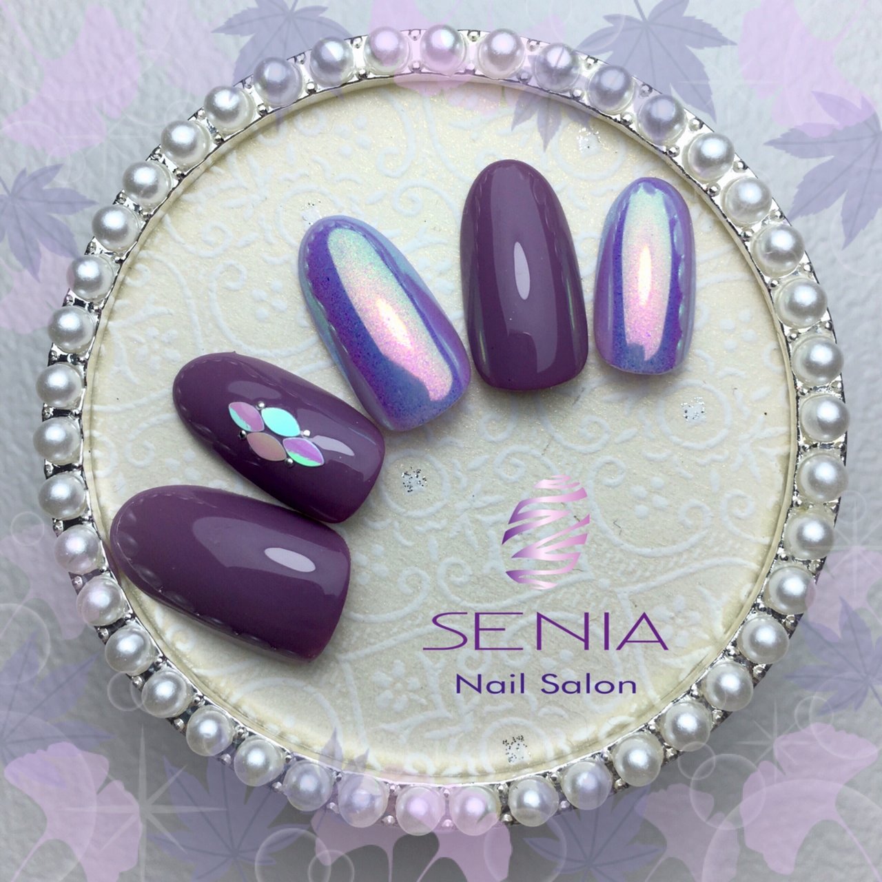 秋 冬 オールシーズン ハンド シンプル Senia Nail Salon セーニア ネイルサロンのネイルデザイン No ネイル ブック