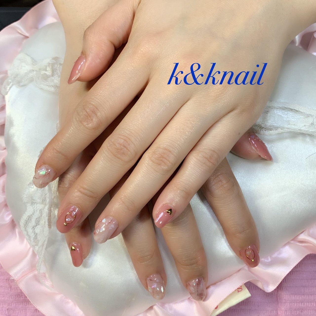 オールシーズン 旅行 オフィス デート ハンド Kyoko K Knailのネイルデザイン No ネイルブック