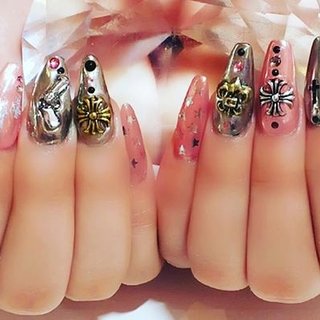 おすすめ順｜クロムハーツネイルのネイルデザイン(52ページ目