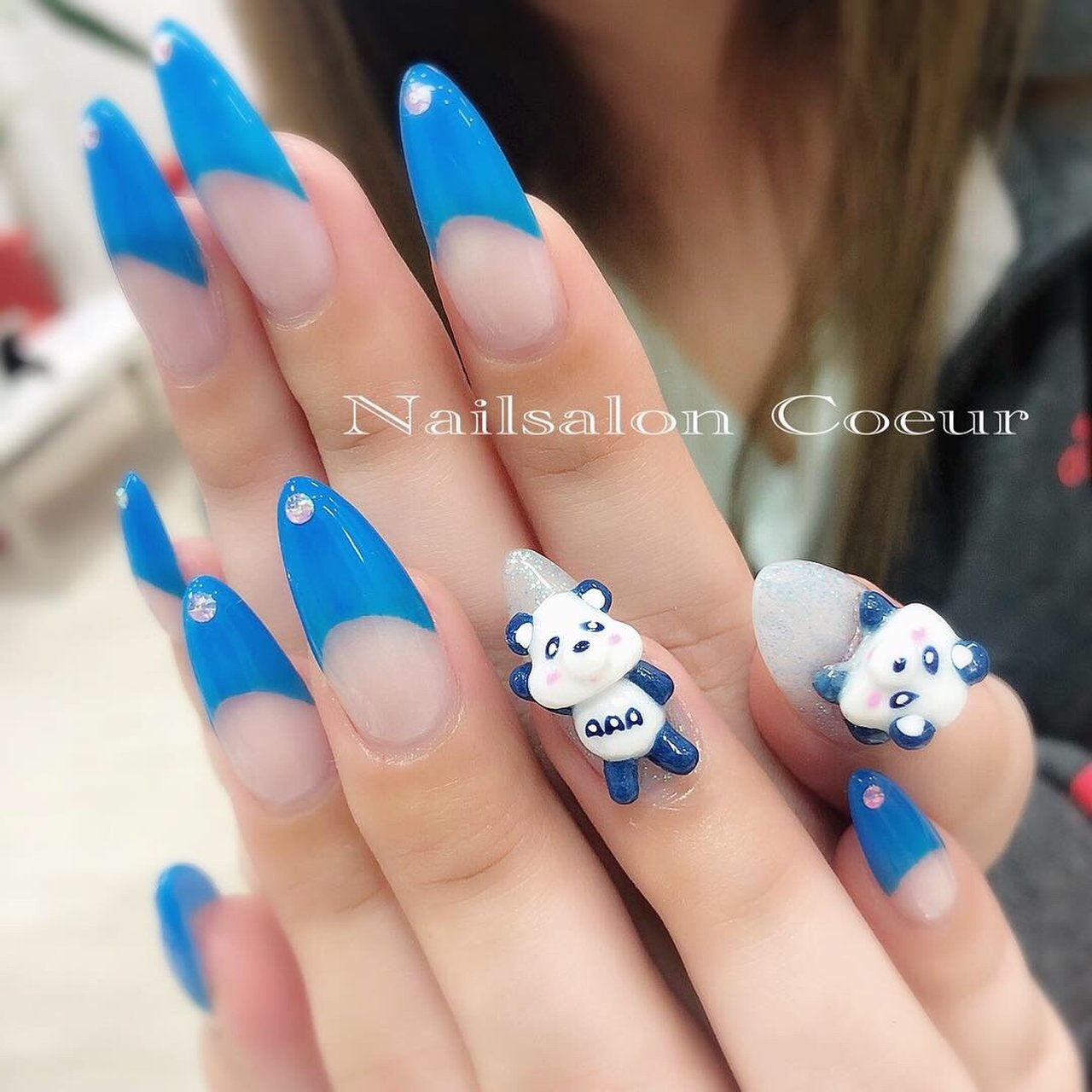オールシーズン ライブ 女子会 ハンド シンプル Nailsaloncoeurのネイルデザイン No ネイルブック