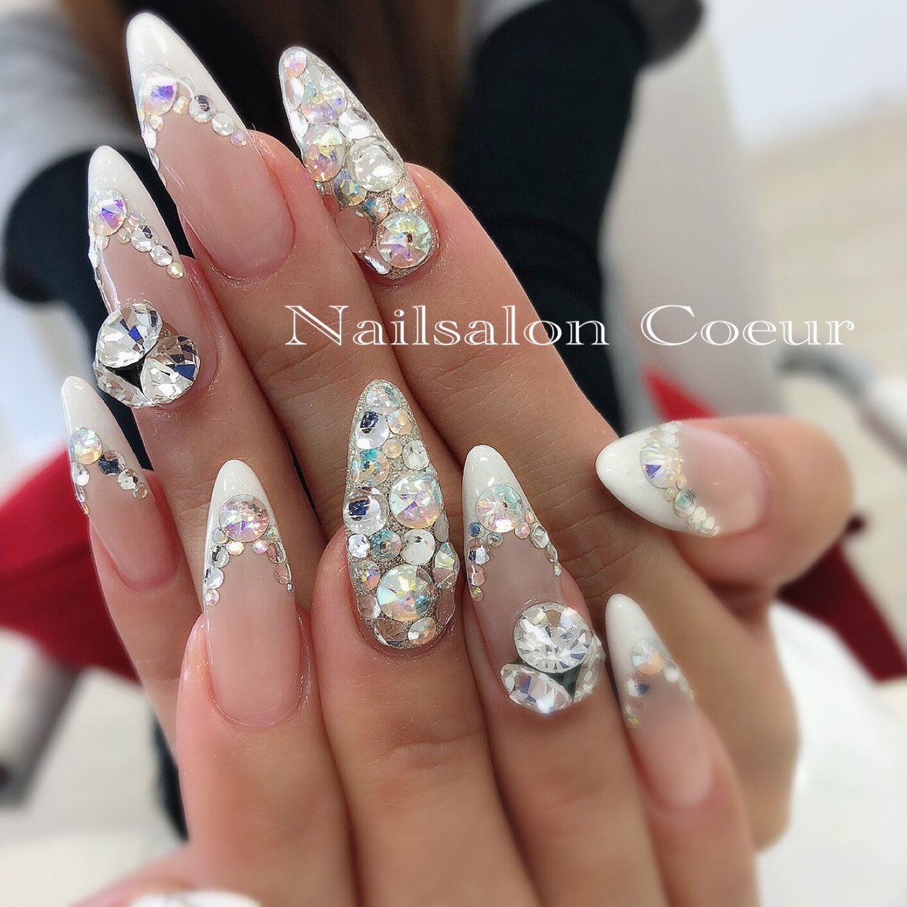 オールシーズン ブライダル パーティー 女子会 ハンド Nailsaloncoeurのネイルデザイン No ネイルブック