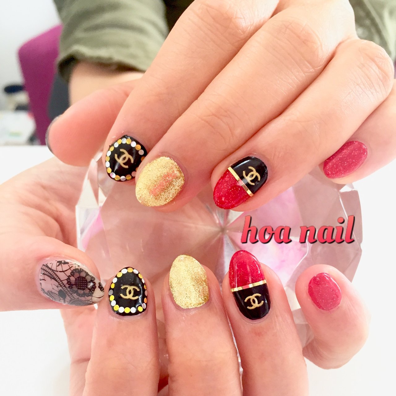 Hoa Nailのネイルデザイン No ネイルブック