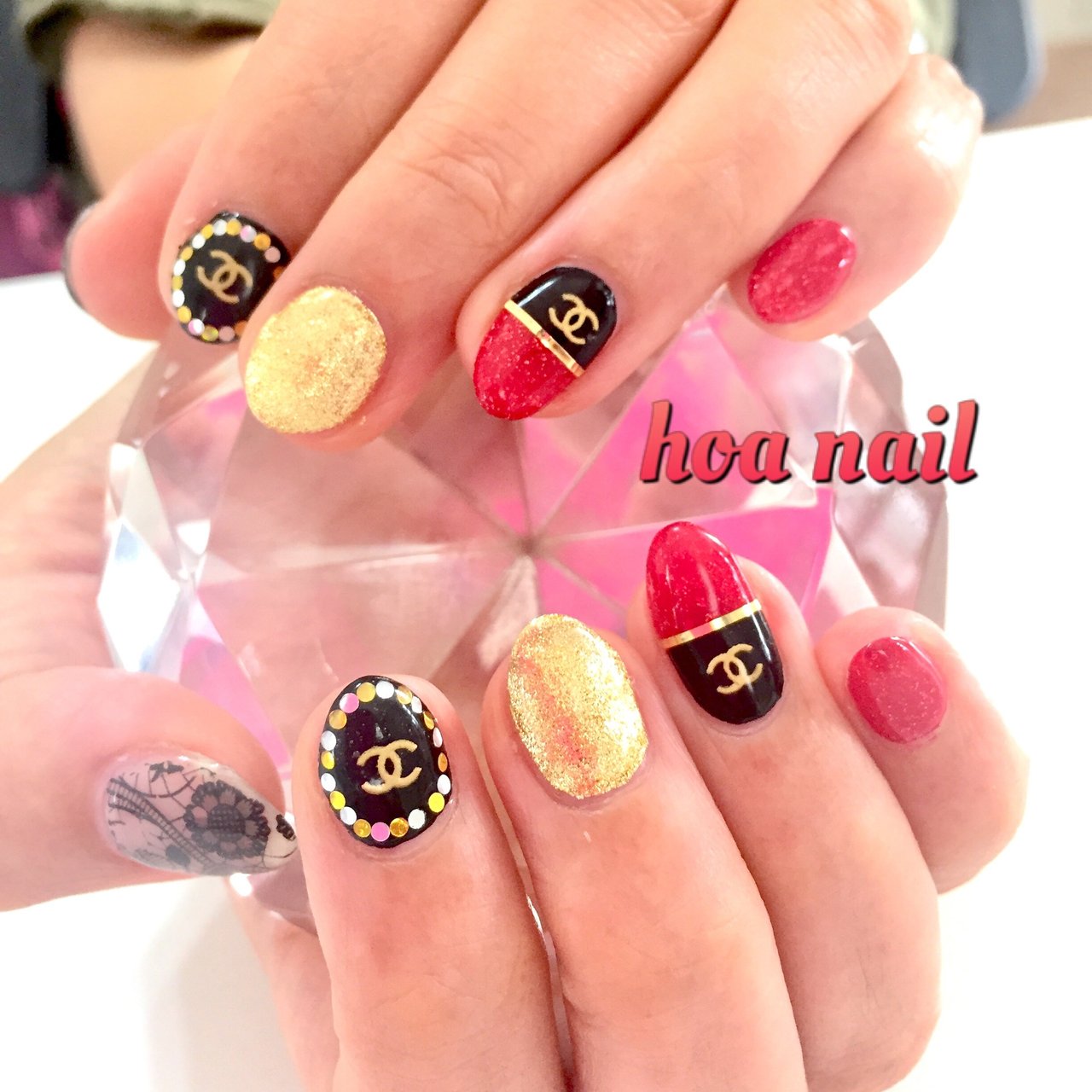 Hoa Nailのネイルデザイン No ネイルブック