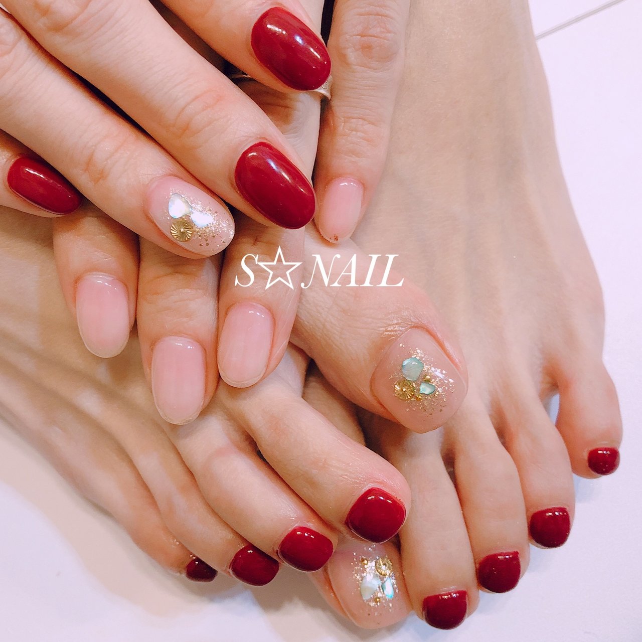 秋 冬 デート 女子会 ハンド 大阪府和泉市 S Nailのネイルデザイン No ネイルブック