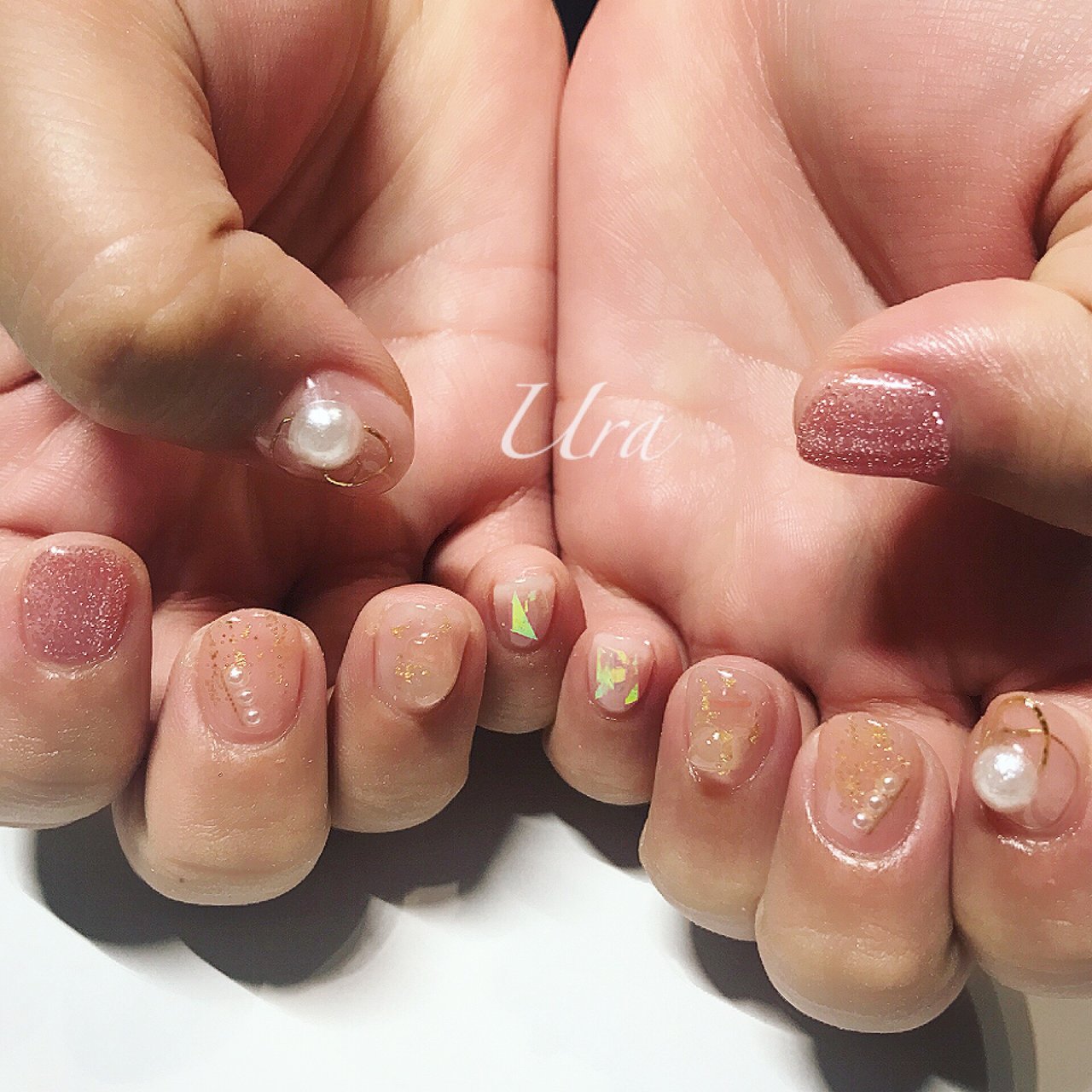 オールシーズン Urakonailのネイルデザイン No ネイルブック