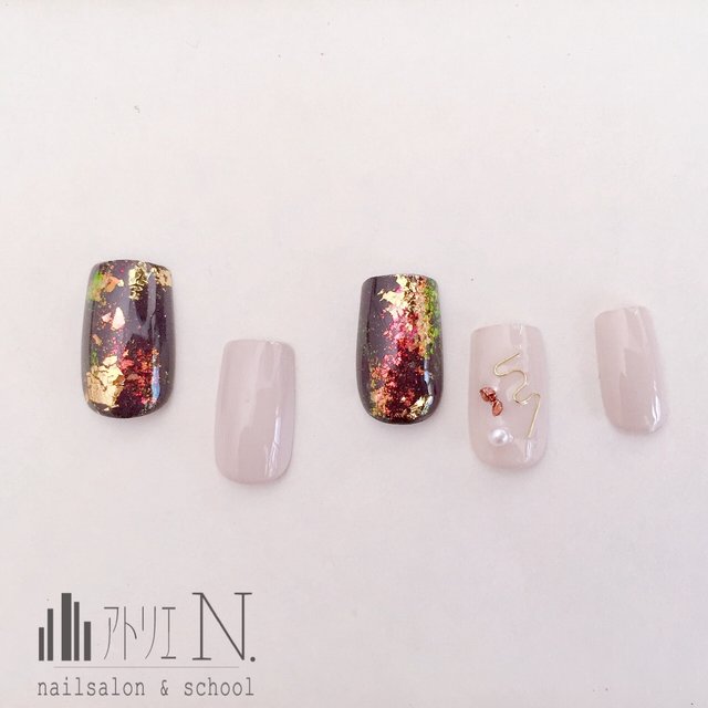 アトリエ N Nailsalon School 大和西大寺のネイルサロン ネイルブック