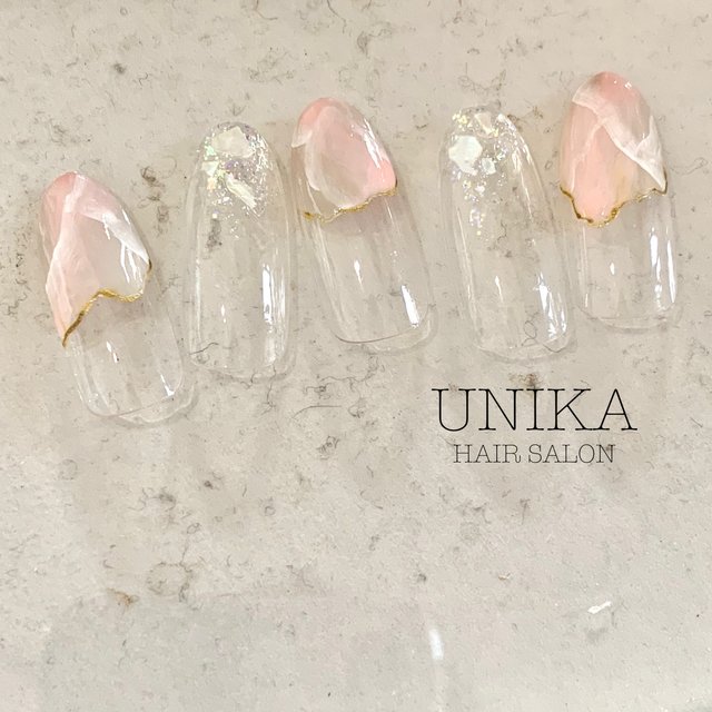 Unika Hair Salon ユニカ ヘアサロン 北長瀬のネイルサロン ネイルブック