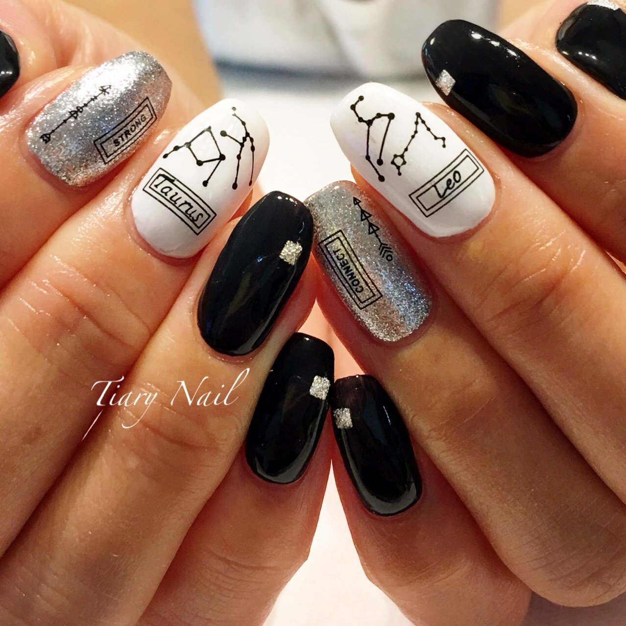 夏 秋 冬 ハロウィン シンプル Tiarynail ティアリーネイルのネイルデザイン No ネイルブック