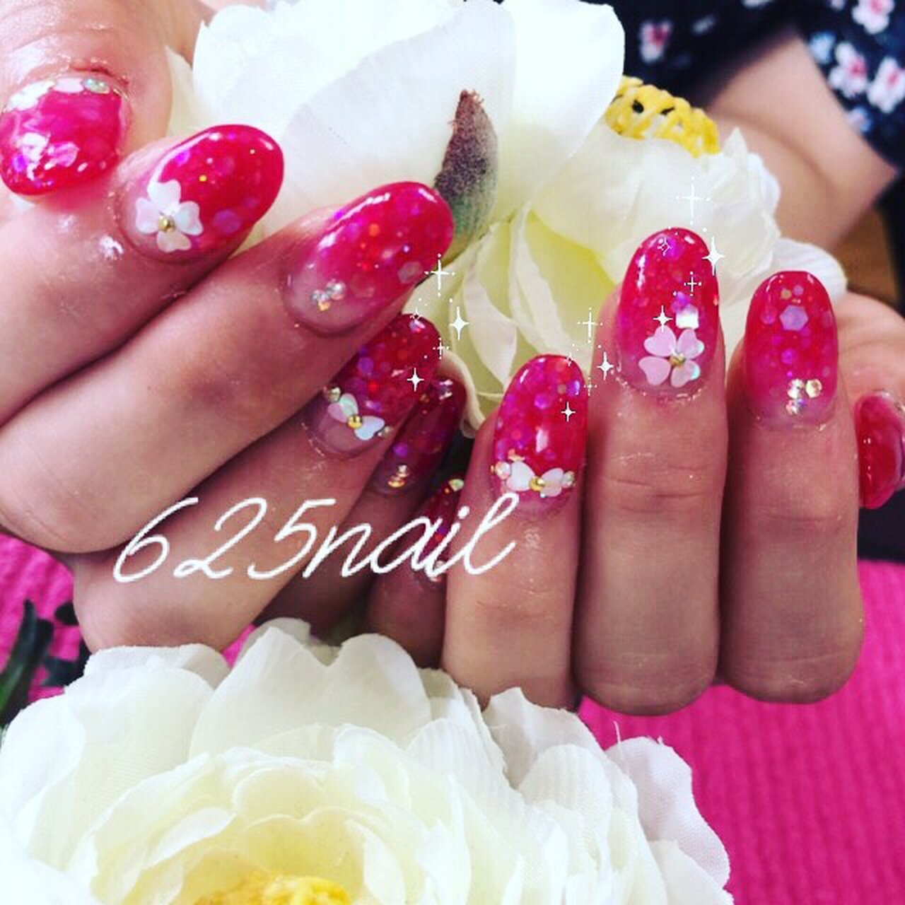 オールシーズン お正月 成人式 卒業式 ハンド 625のネイルデザイン No ネイルブック