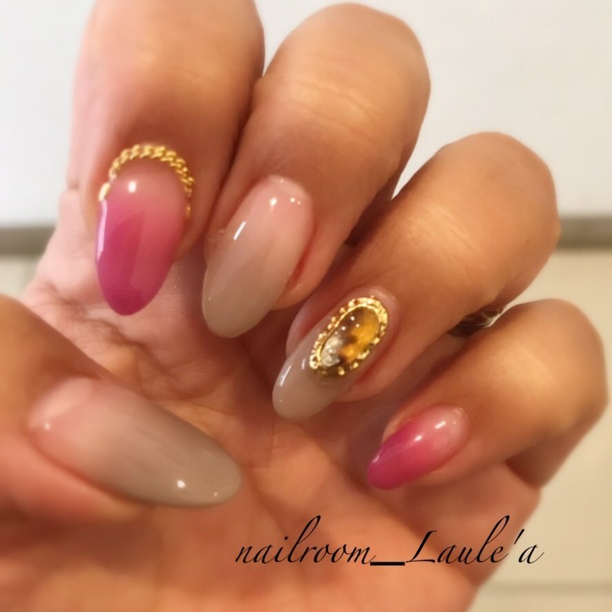 ハンド グラデーション ジェル Nailroom Lauleaのネイルデザイン No ネイルブック