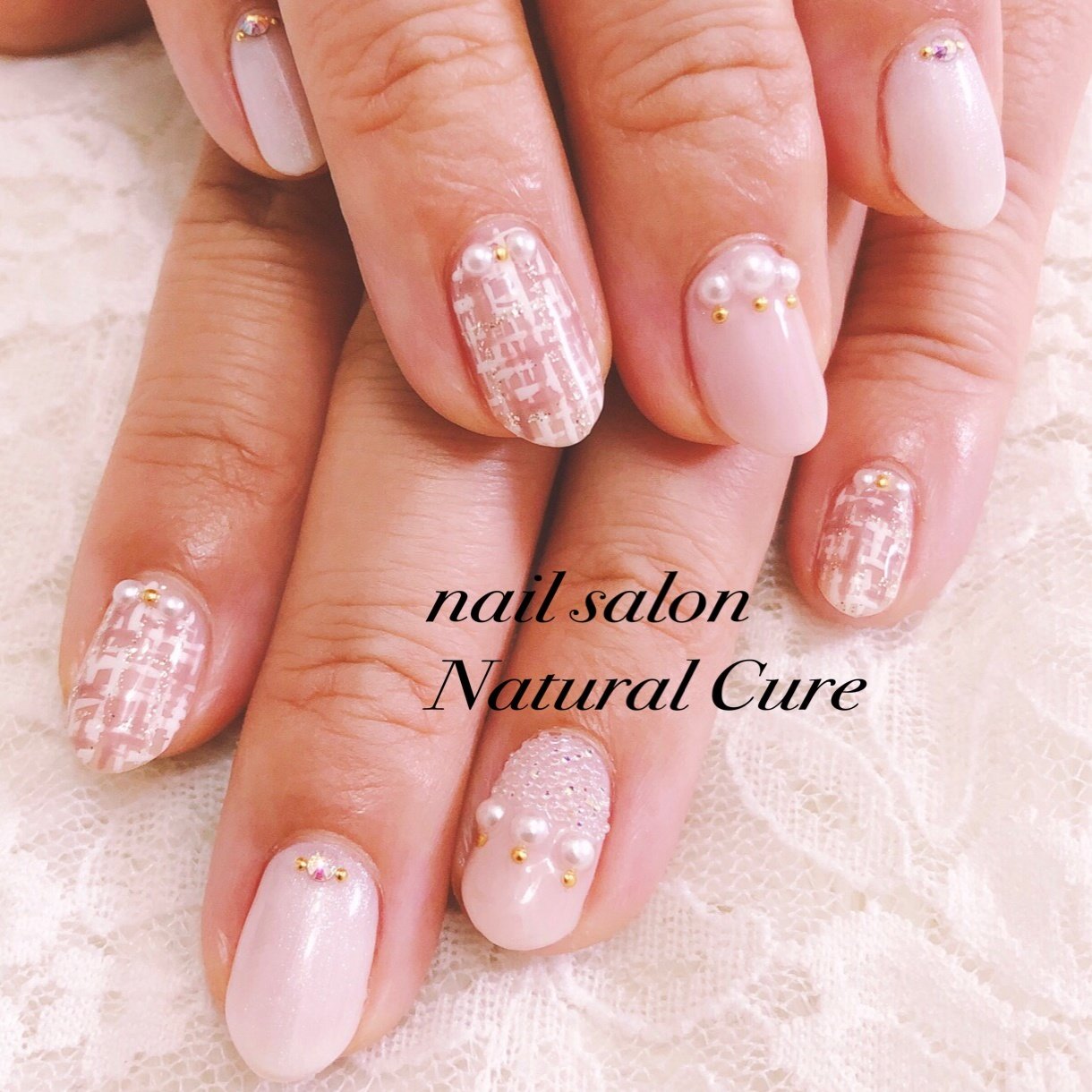 秋 冬 デート ハンド ワンカラー Nailsalon Naturalcureのネイルデザイン No ネイルブック