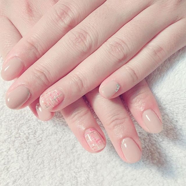 秋 冬 オールシーズン ハンド シンプル Plus Nail プラスネイルのネイルデザイン No 3654216 ネイルブック