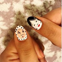 ひょっとこのネイルデザイン ネイルブック