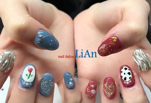 Nailsalonlian 西１８丁目のネイルサロン ネイルブック