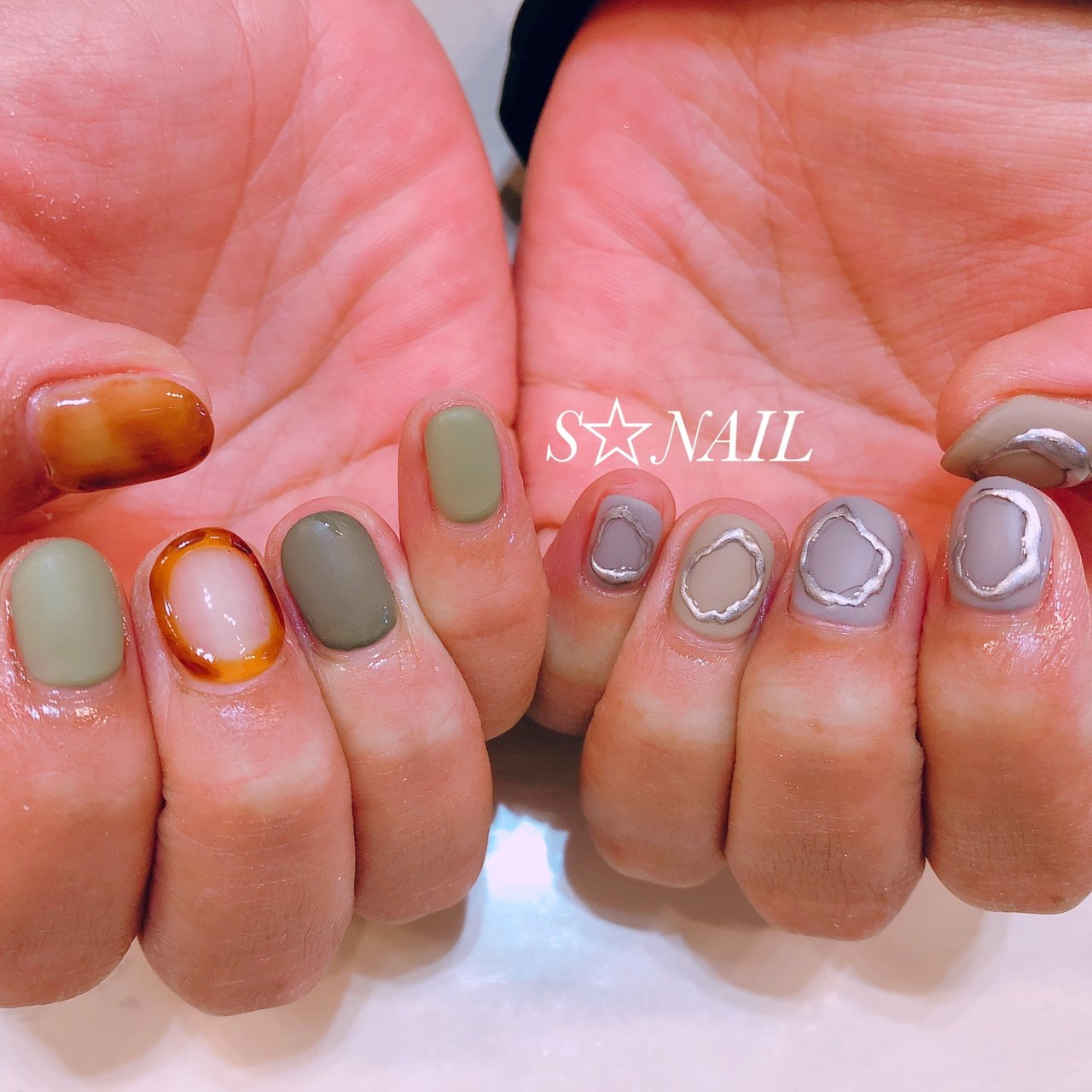 秋 冬 オールシーズン 女子会 ハンド 大阪府和泉市 S Nailのネイルデザイン No ネイルブック