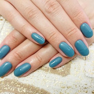 ハンド/フレンチ/ホワイト/ジェルネイル/お客様