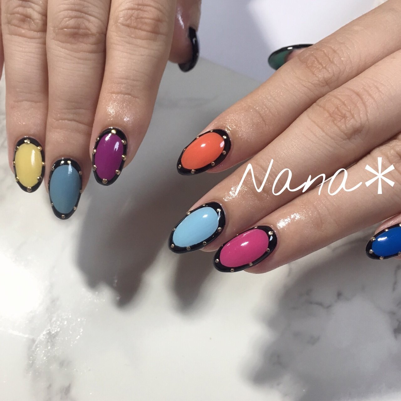 秋 冬 オールシーズン ハロウィン シンプル Salon Nanaのネイルデザイン No ネイルブック