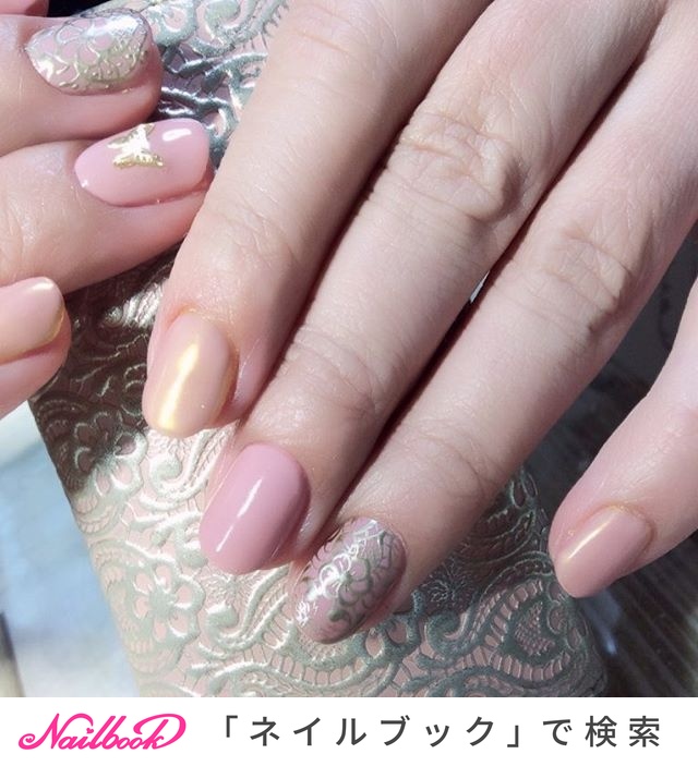 人気順 ワンカラー アナスイ柄 のネイルデザイン ネイルブック