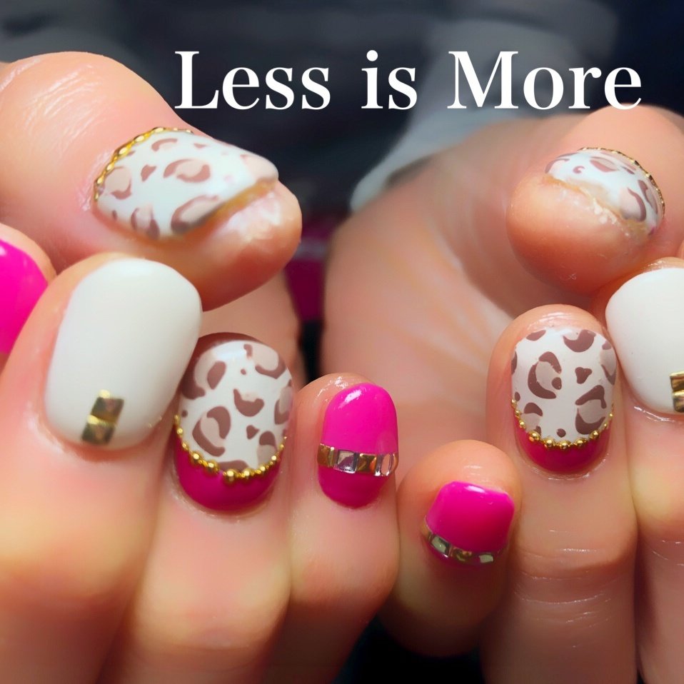 春日井市 Nailsalon School Less Is More のネイルデザイン No ネイルブック