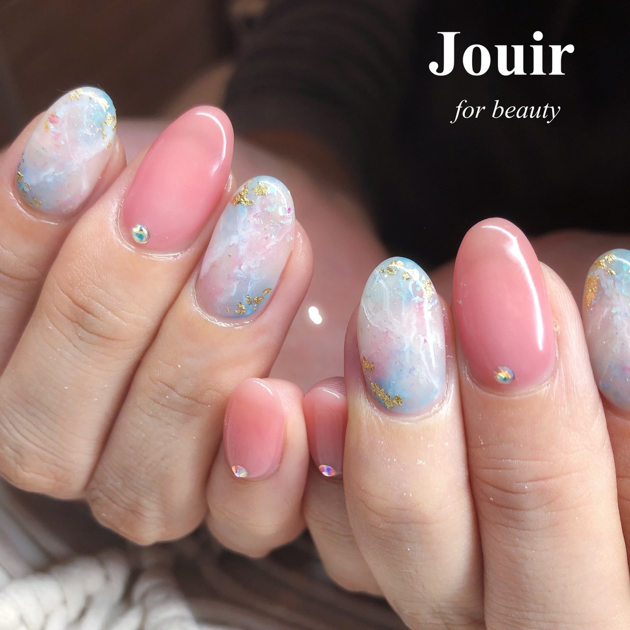 春 夏 オールシーズン オフィス ハンド Jouir For Beauty Hair Nail Eyelash のネイル デザイン No ネイルブック