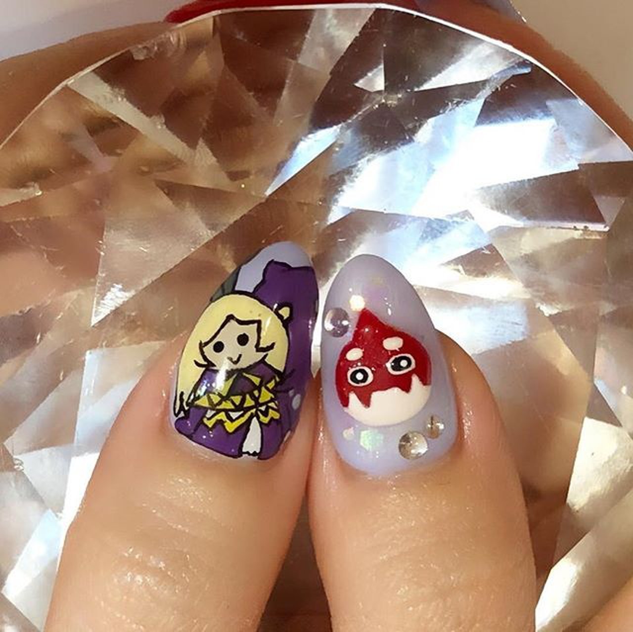 ミディアム/ジェルネイル - NAILSGOGO shibuya nailsalonのネイル