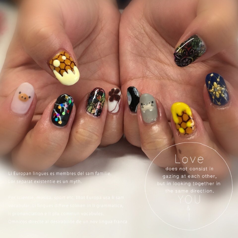 Home Nail Meguriのネイルデザイン No ネイルブック