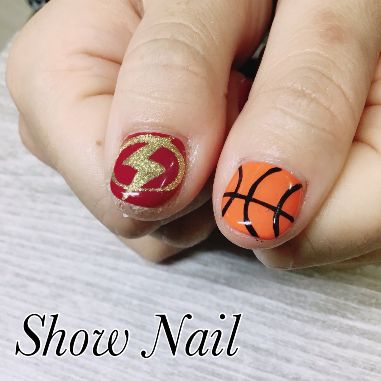 オールシーズン スポーツ ハンド シンプル ワンカラー Nailsalon Shownailのネイルデザイン No ネイルブック