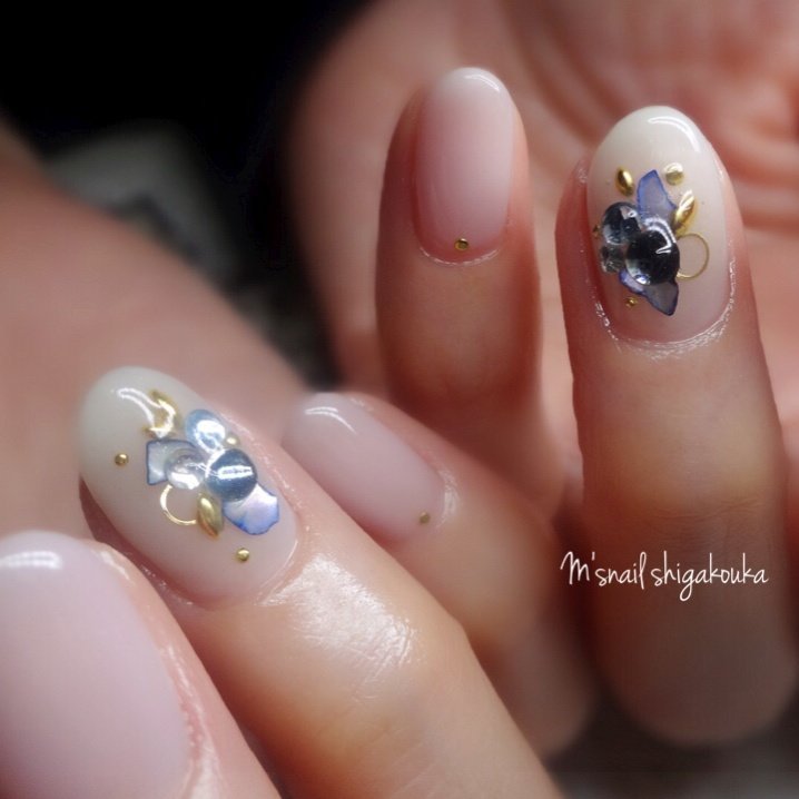 秋 冬 オールシーズン ハンド シンプル Msnailshigakoukaのネイルデザイン No ネイルブック