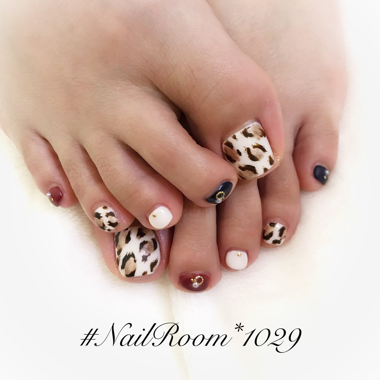 秋 冬 ハロウィン 女子会 フット Nailroom1029のネイルデザイン No ネイルブック