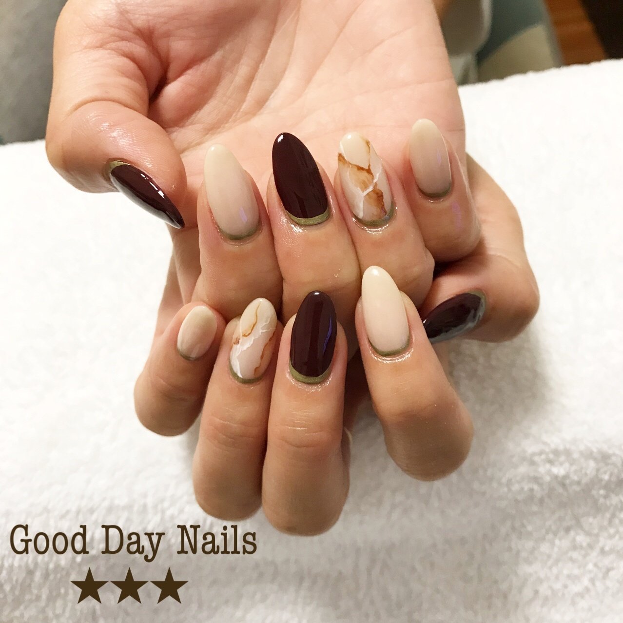 秋 オフィス デート 女子会 ハンド とうやま あやのネイルデザイン No ネイルブック