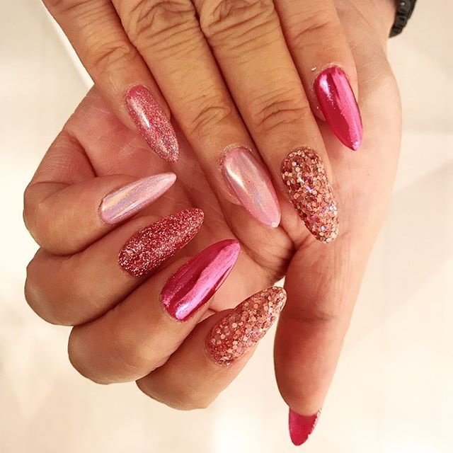 オールシーズン 成人式 ブライダル パーティー ハンド Nanako Matsuuraのネイルデザイン No ネイルブック