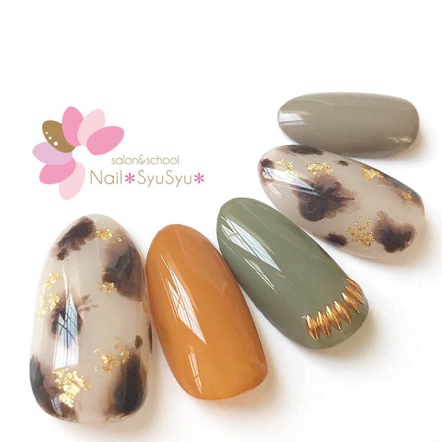 あなたに似合うネイルは パーソナルカラータイプ別おすすめデザイン 19