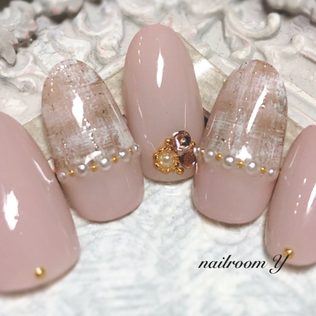 秋 冬 オフィス デート ハンド Nailroomyのネイルデザイン No 3665469 ネイルブック