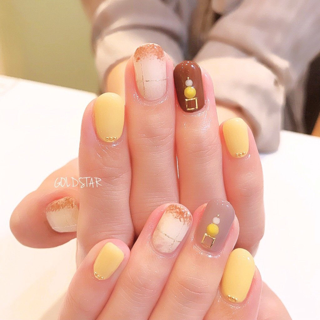 春夏秋冬ハンド Agloss Nailのネイルデザインno3665774ネイル