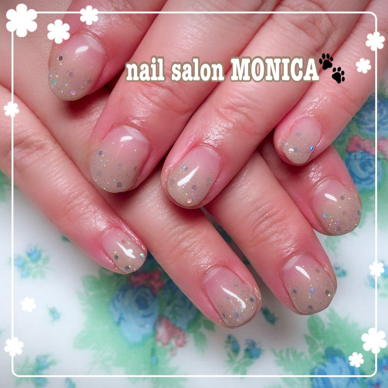 秋 冬 ハンド グラデーション ミディアム Nail Salon Monica のネイルデザイン No ネイルブック